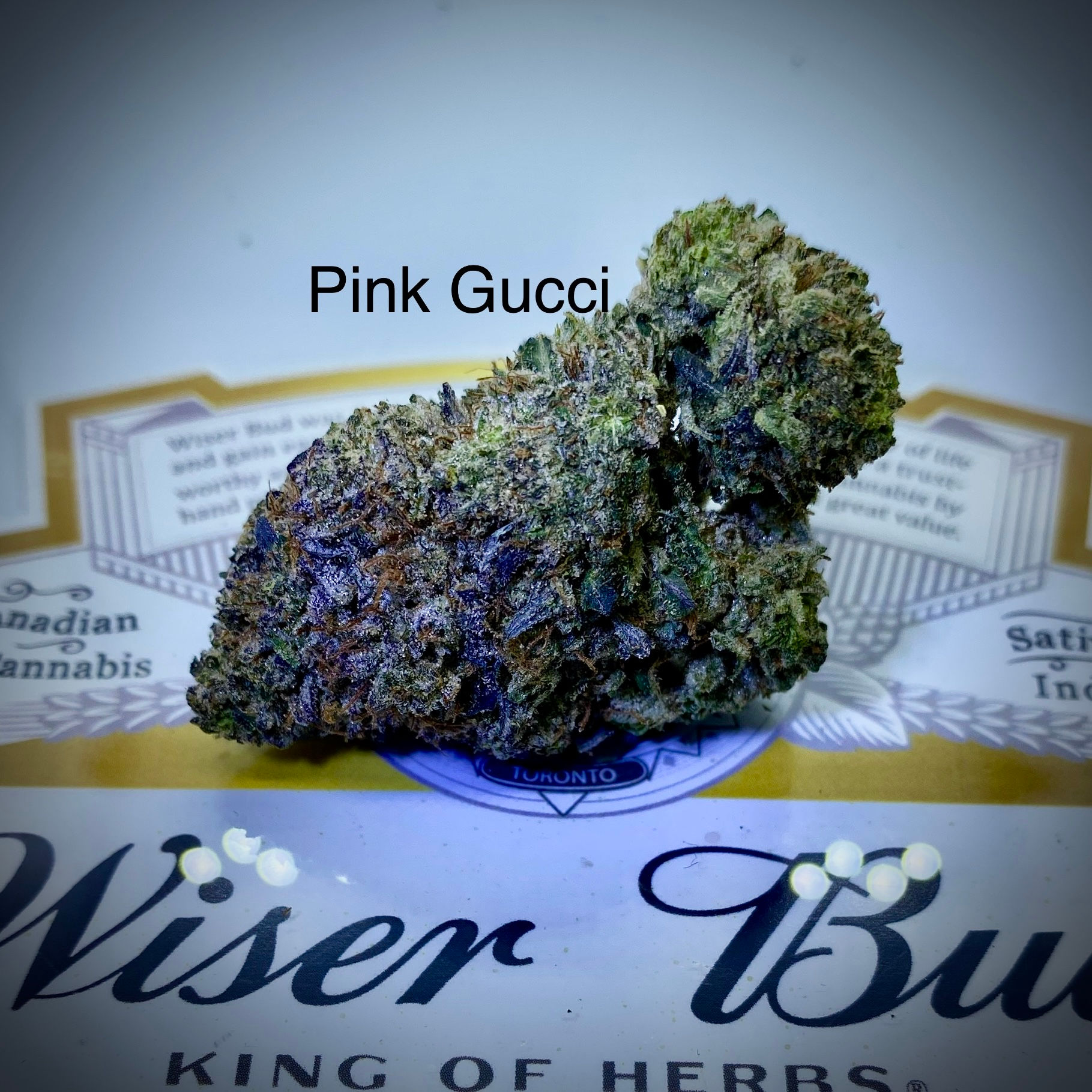 PINK GUCCI AAAA+ GASSY (Indica Dom Hybrid)