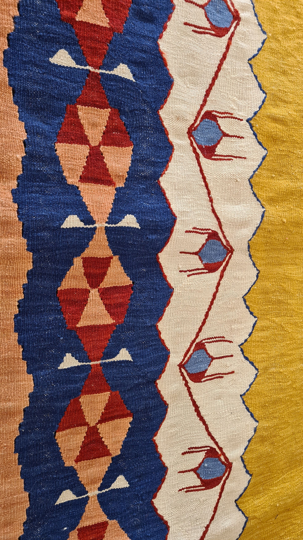 Miniaturbild: El dokuma Anadolu Kilim (Yeni Dokuma)