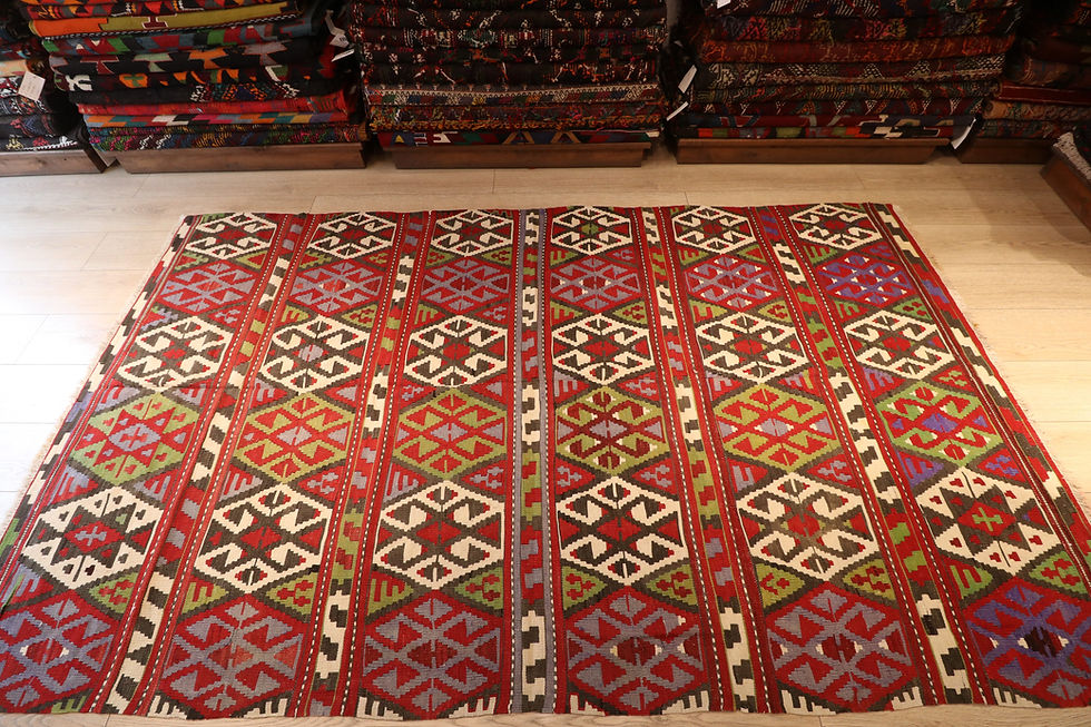 الصورة المصغرة: Vintage Kilim 