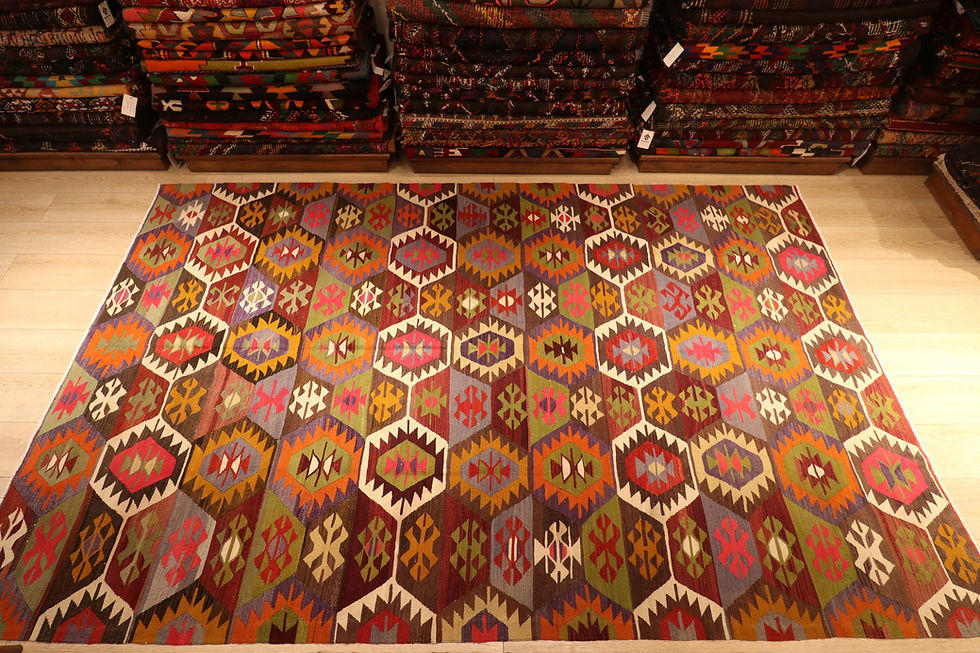Thumbnail: Vintage Kilim