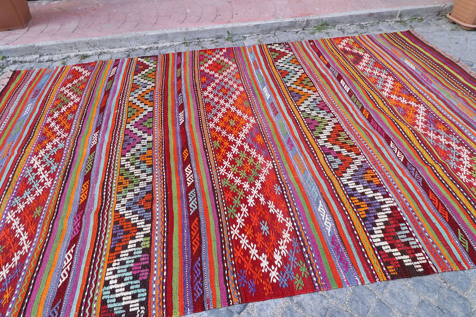 Miniaturbild: Vintage Kilim