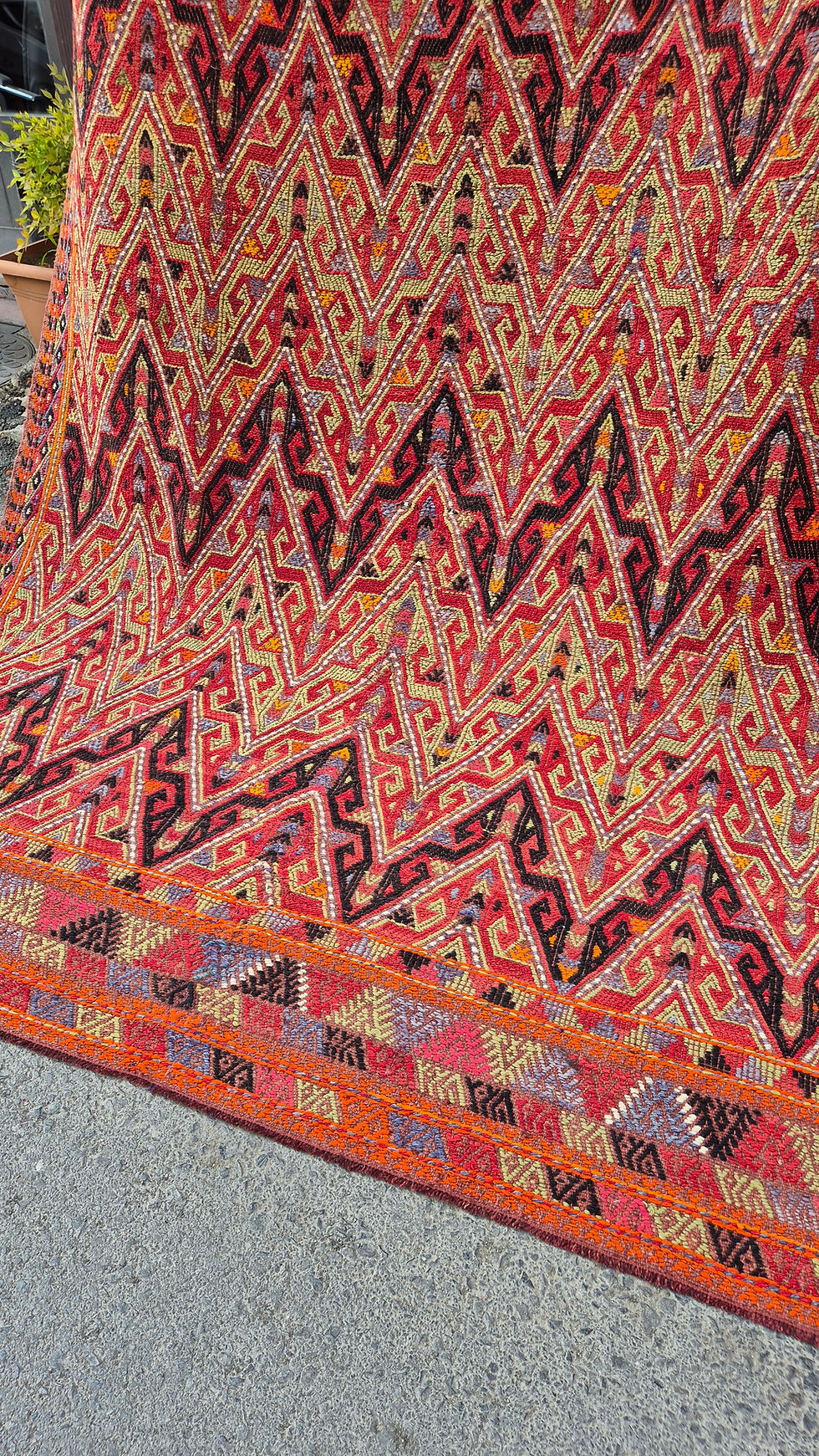 Miniaturbild: Vintage Kilim