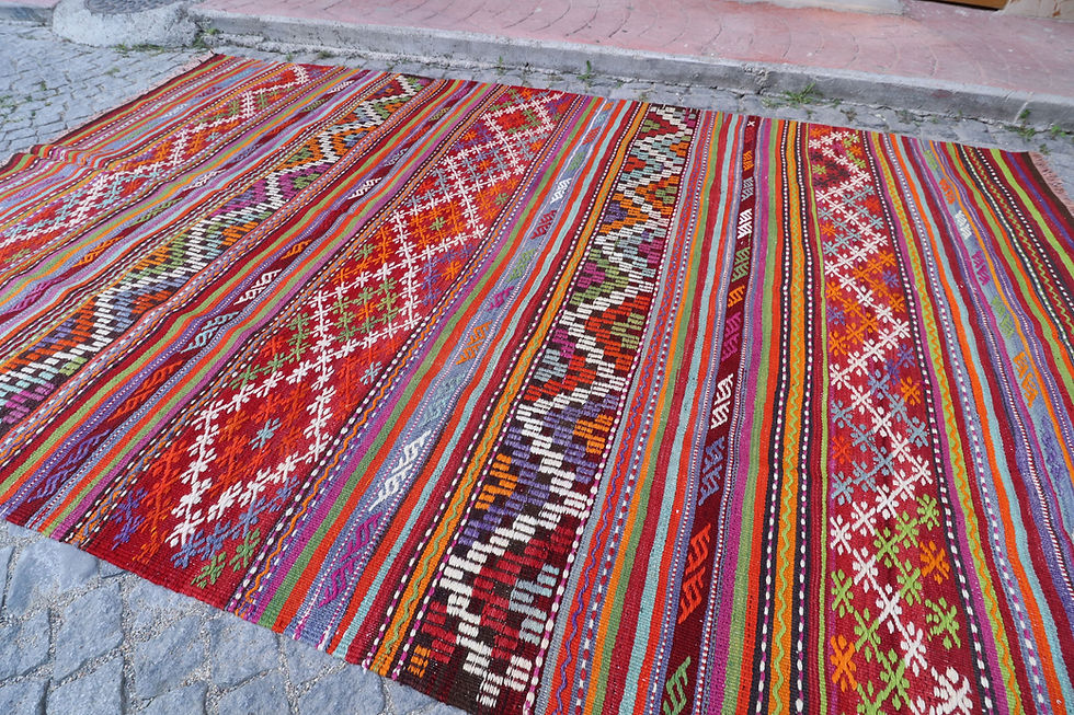 Thumbnail: Vintage Kilim