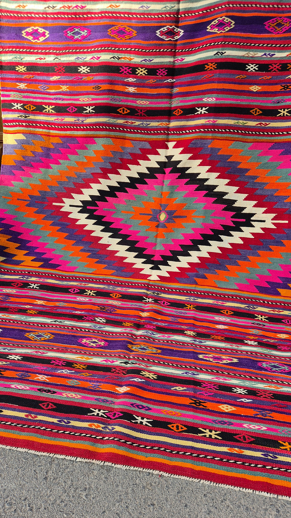 Thumbnail: Vintage Kilim