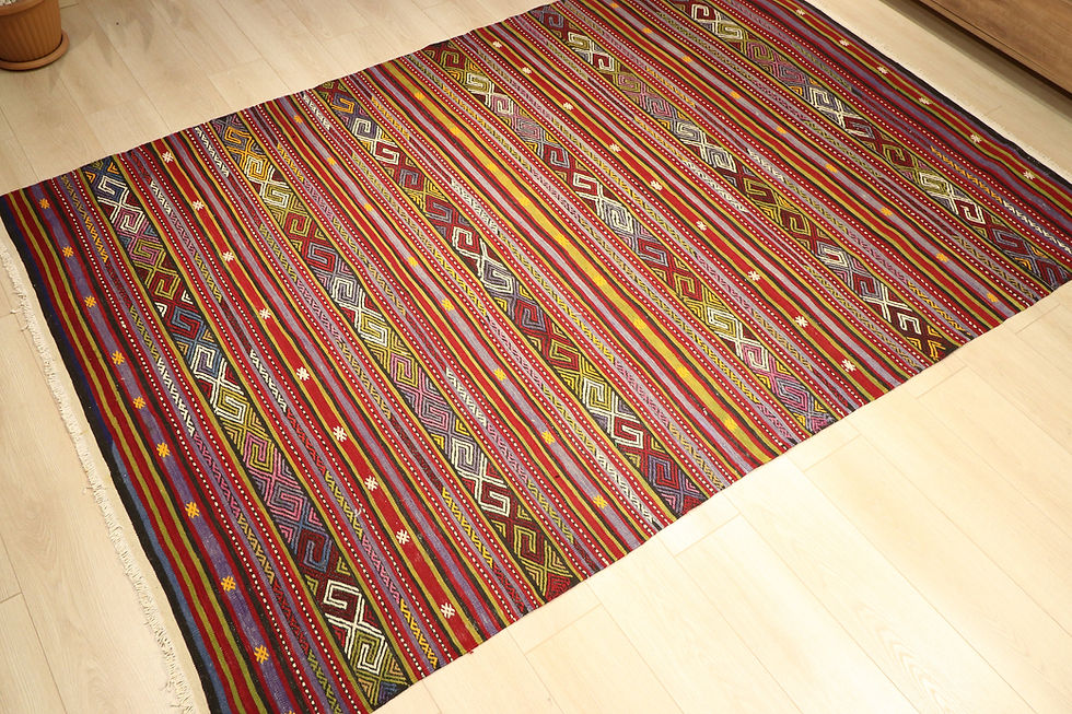 Thumbnail: Vintage Kilim