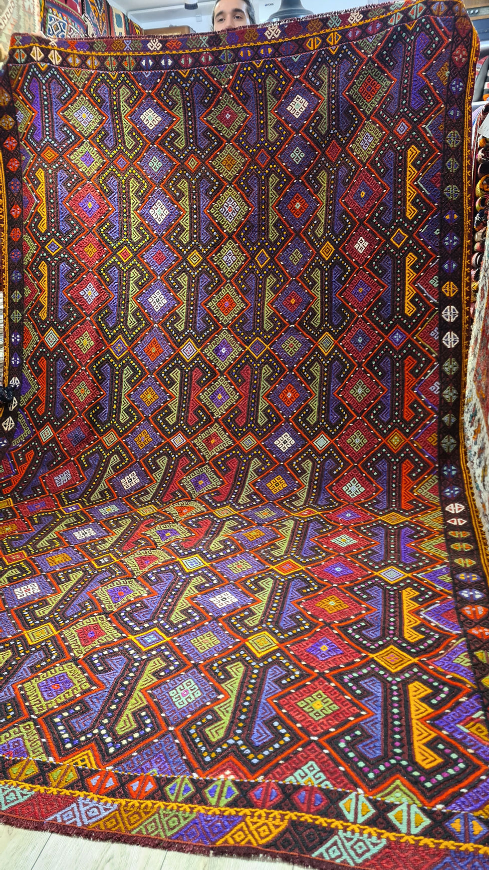 Miniaturbild: Vintage Kilim (Dazkırı)