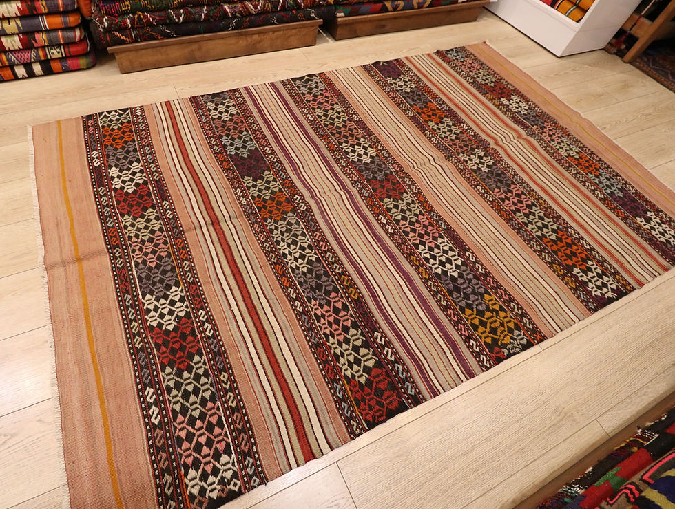 Thumbnail: Vintage Kilim