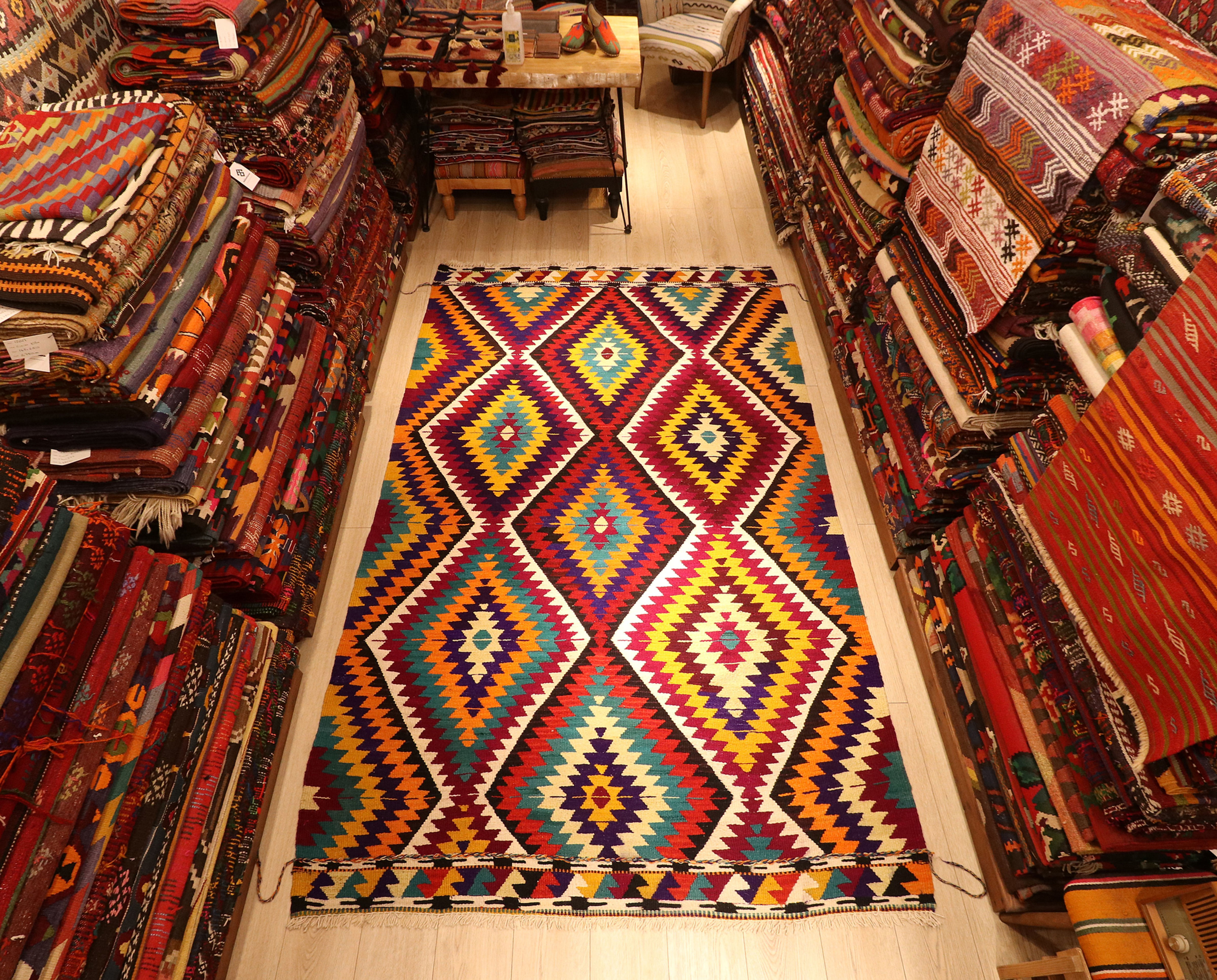 Vintage Kilim