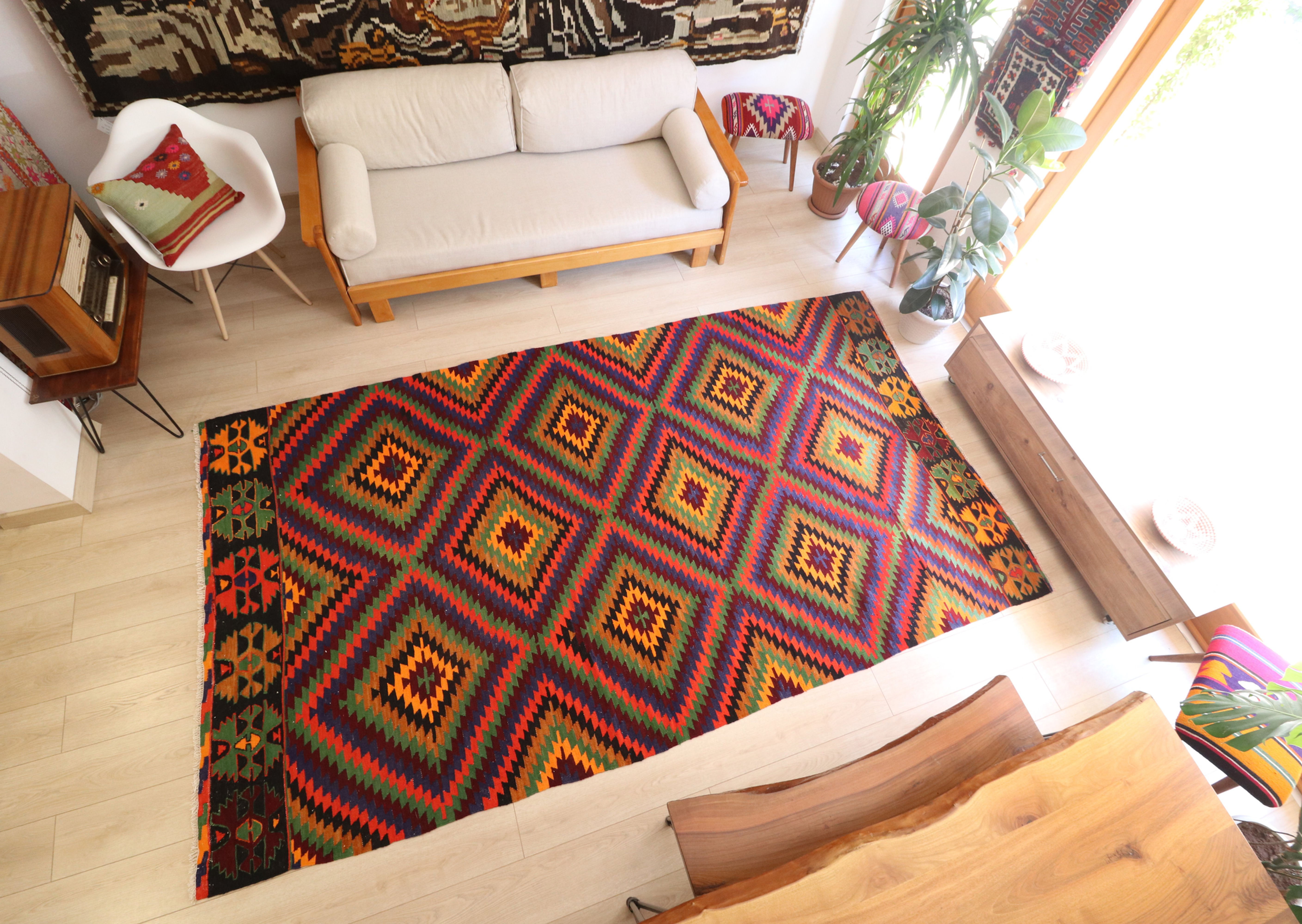 Vintage Kilim