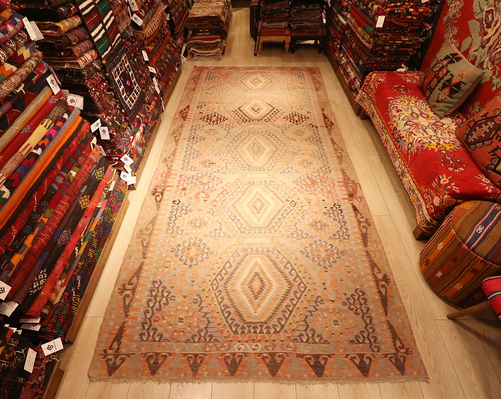 Miniaturbild: Vintage Kilim