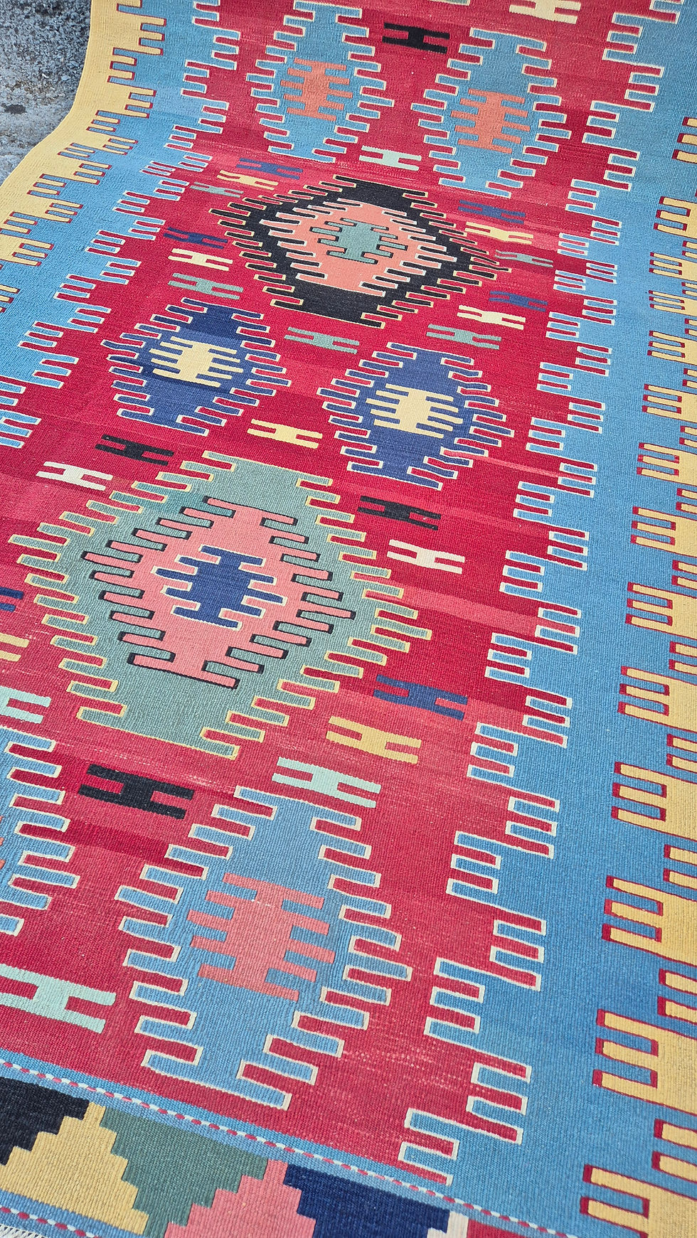 Miniaturbild: El dokuma Anadolu Kilim