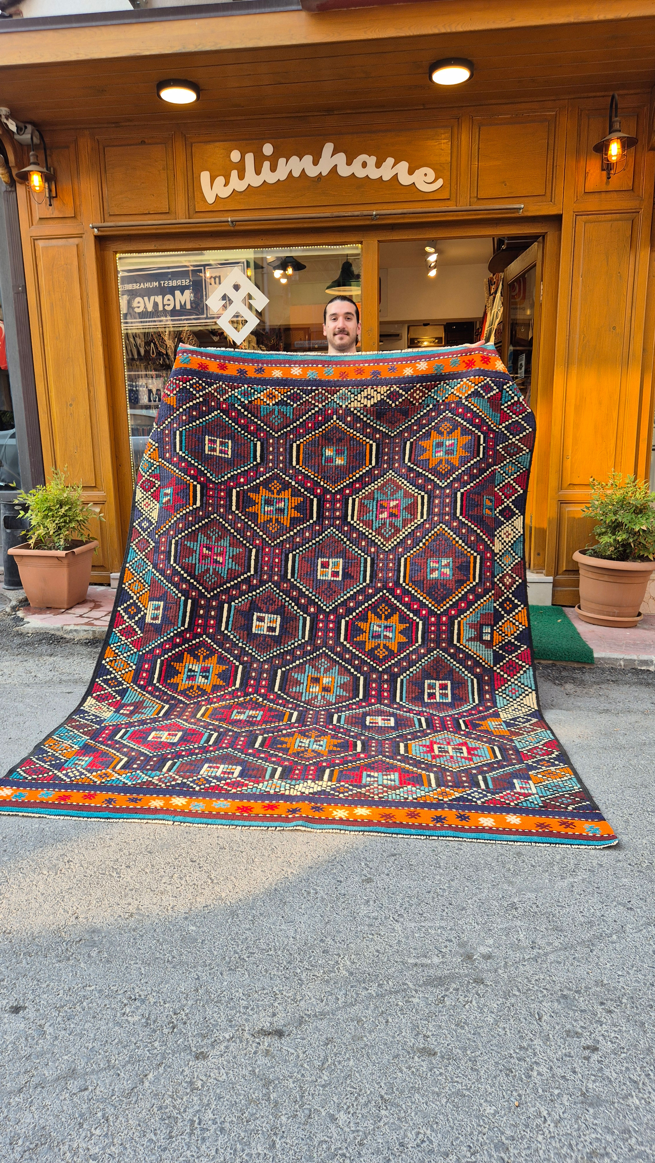 Vintage Kilim