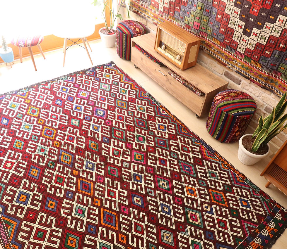 Thumbnail: Vintage Kilim