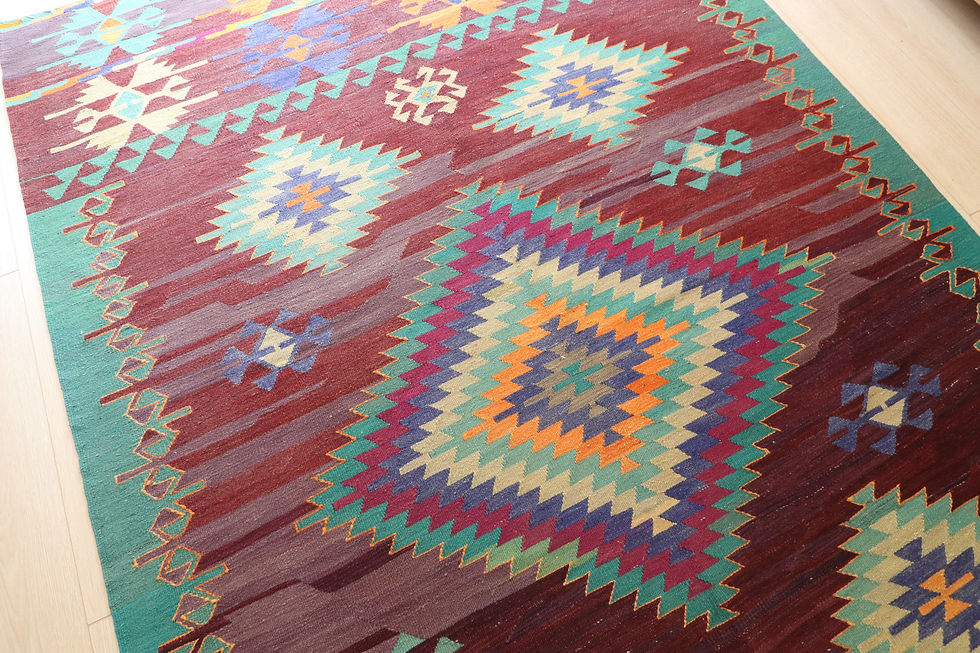 Miniaturbild: Vintage Kilim(Çal)