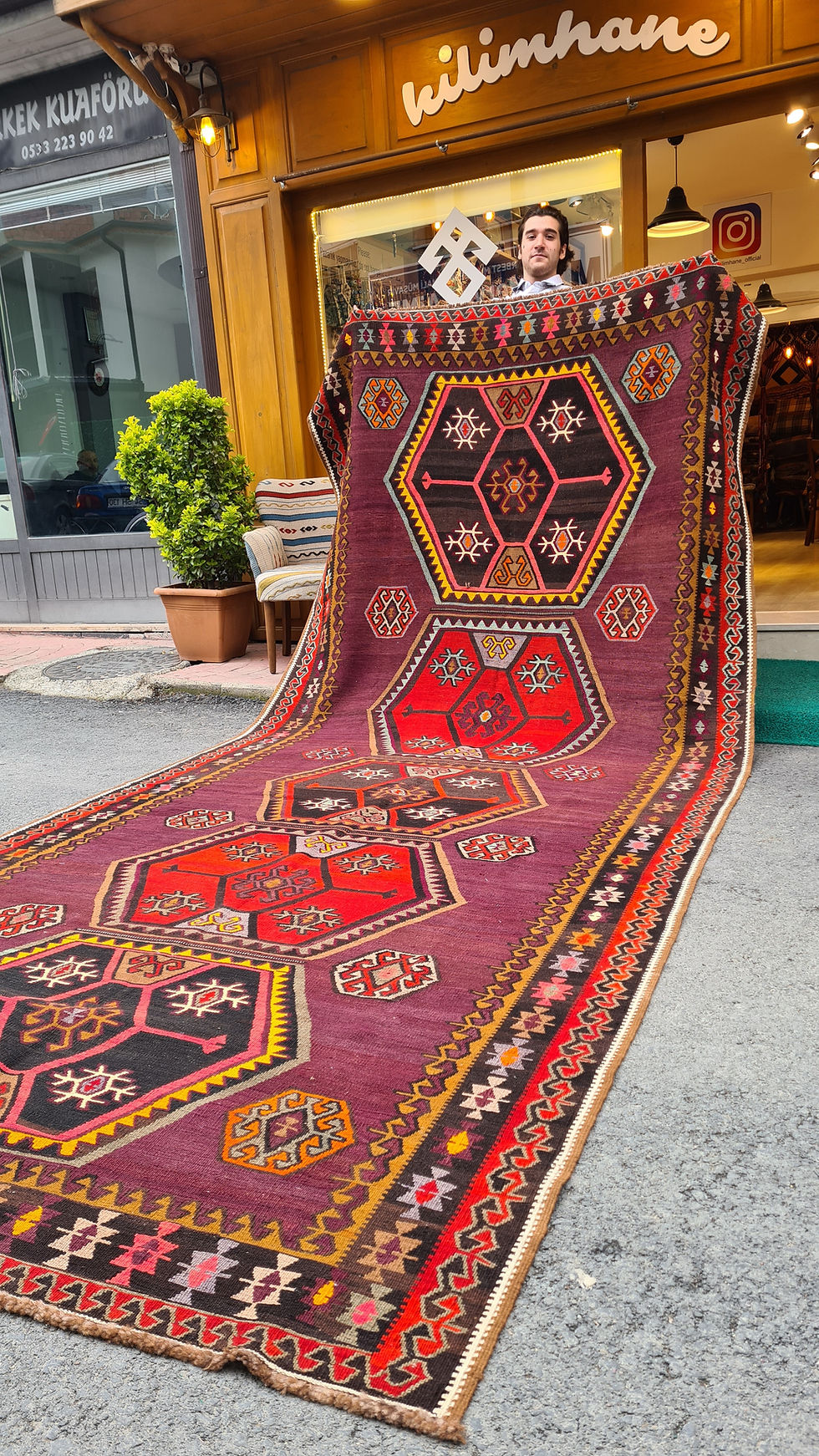 الصورة المصغرة: Vintage Kilim