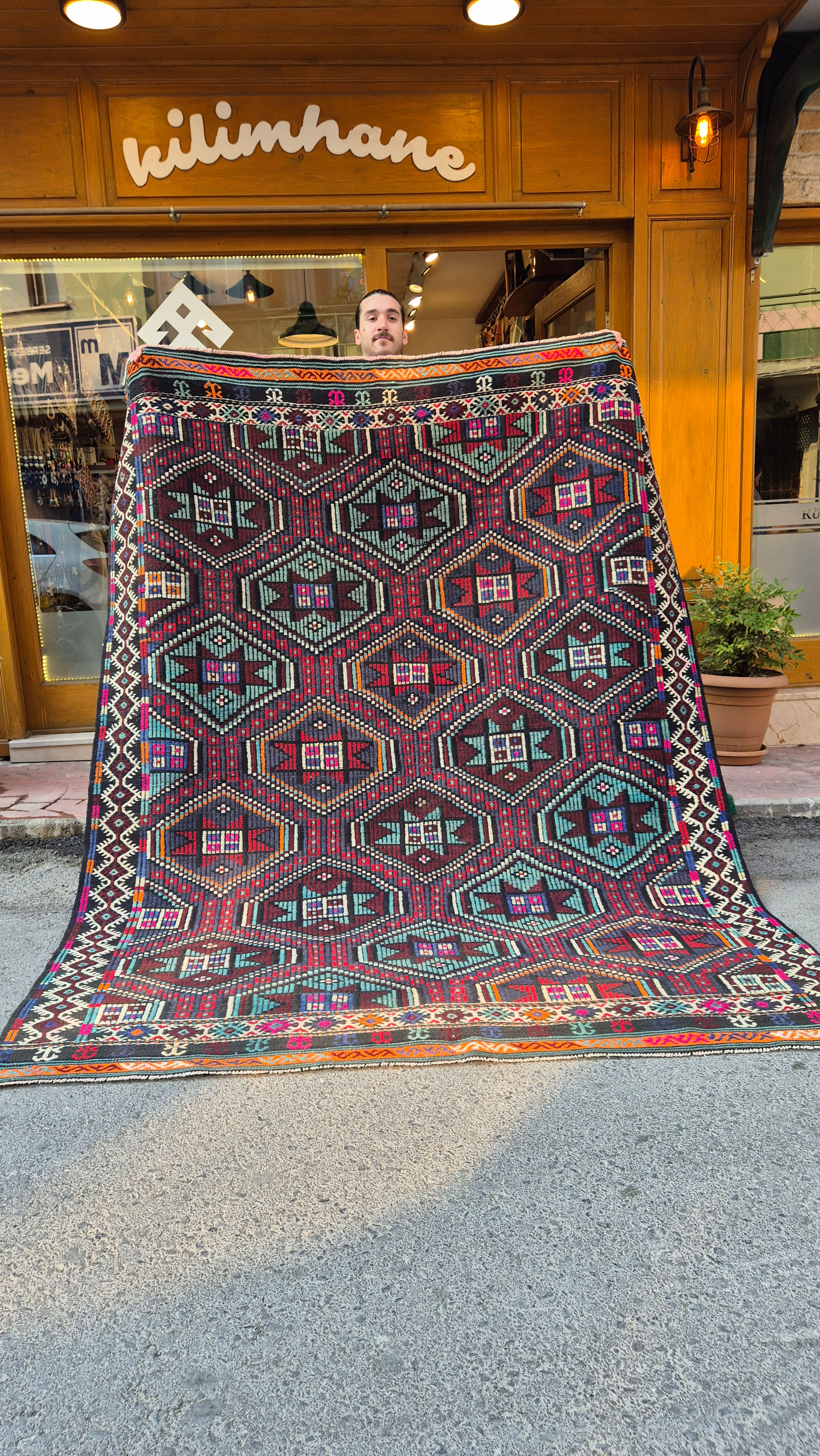 Vintage Kilim