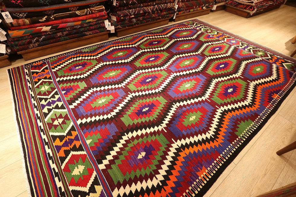 Miniaturbild: Vintage Kilim (Fethiye)