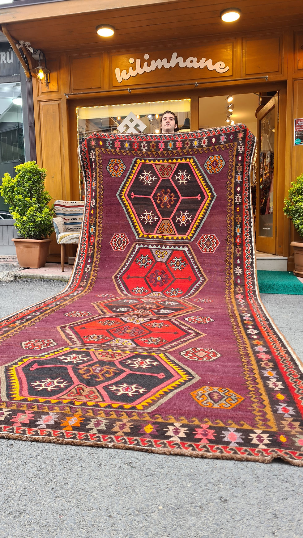 Küçük resim: Vintage Kilim