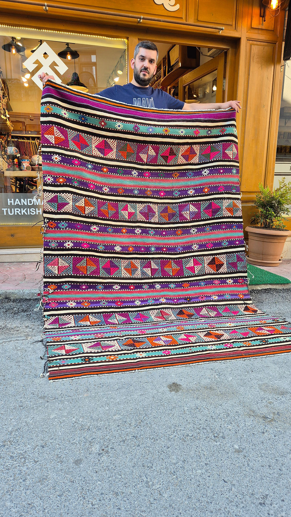 Küçük resim: Vintage Kilim