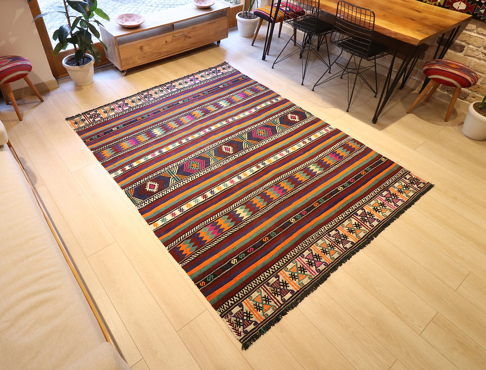 الصورة المصغرة: Vintage Kilim