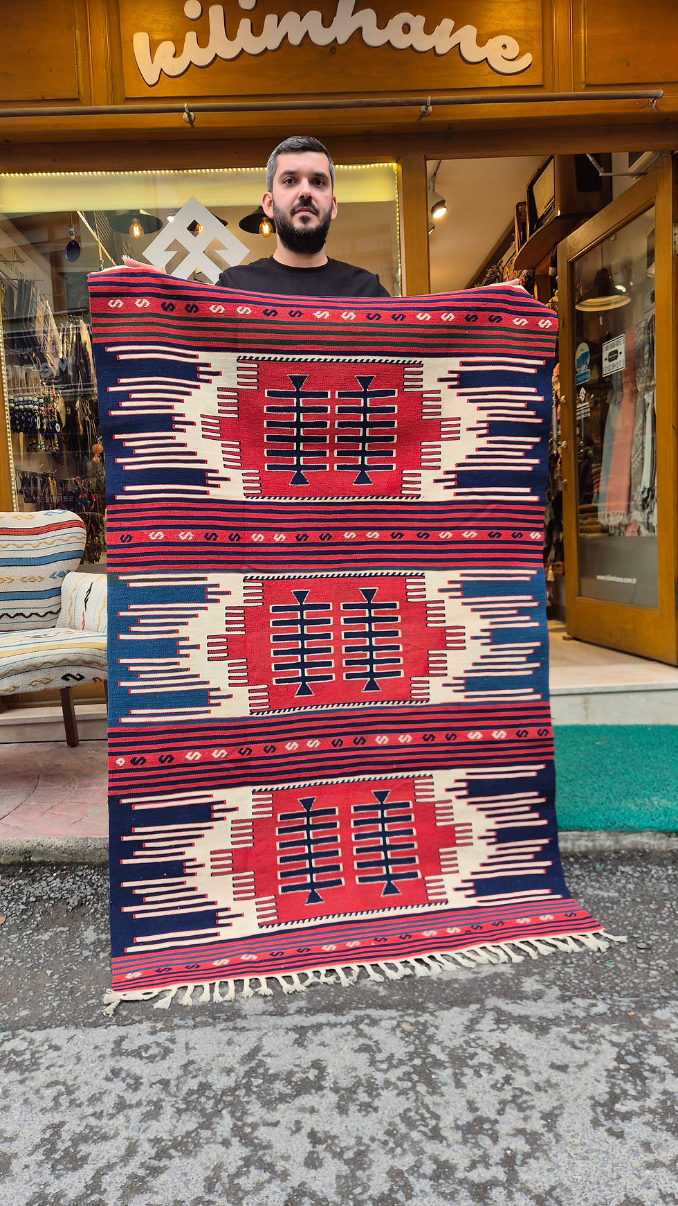 Thumbnail: El dokuma Anadolu Kilim