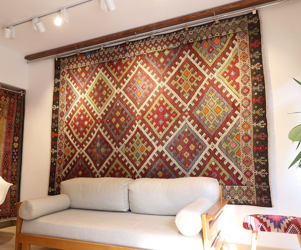 الصورة المصغرة: Vintage Kilim