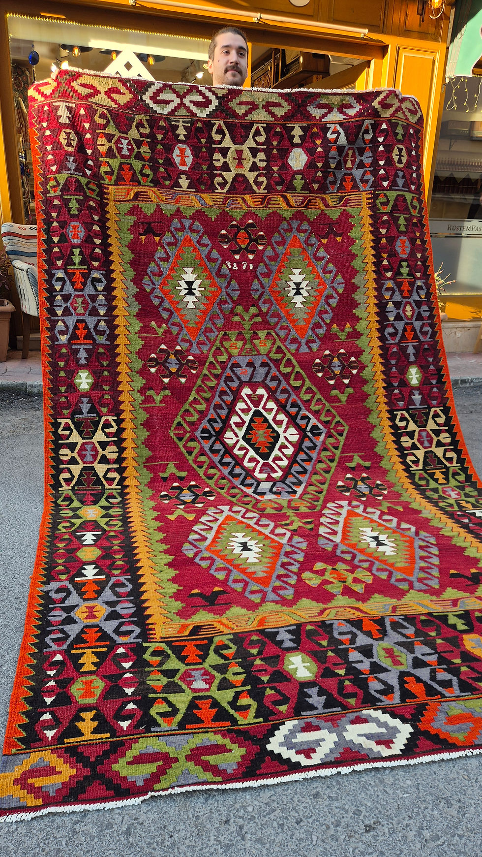 Thumbnail: Vintage Kilim
