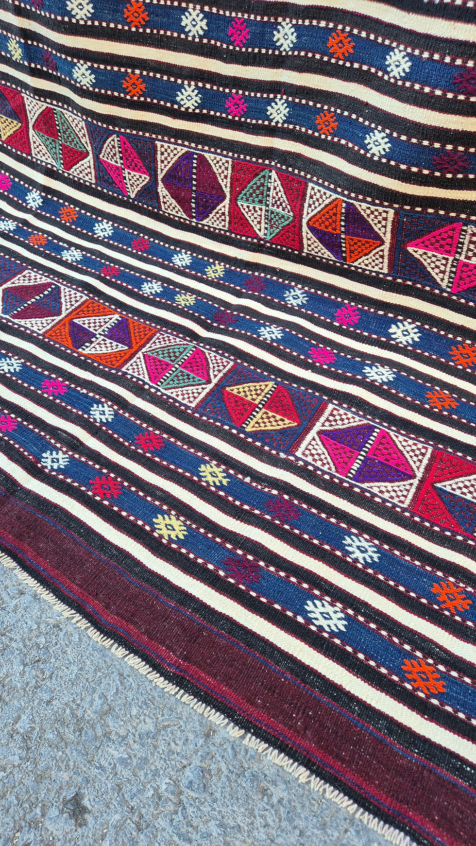 Miniaturbild: Vintage Kilim