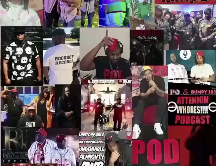 ROCKBOY GZ PULL UP TO THE “ATTENTION WHORE” PODCAST