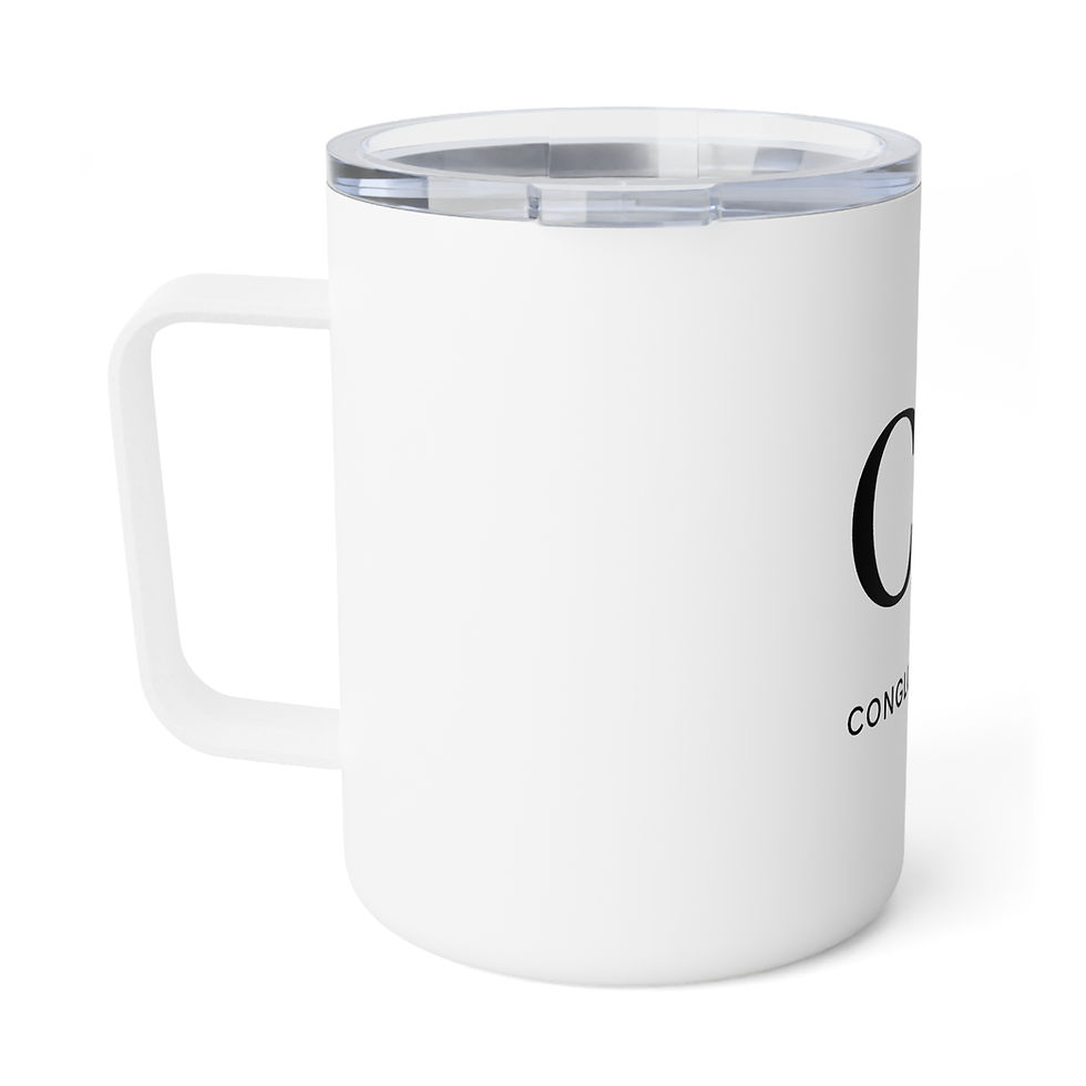 Thumbnail: Branded Coffee Mug, 10oz Insulated