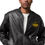 Thumbnail: Leather Bomber Jacket