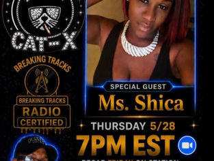 Ms. Shica Set to Appear on The Indie Talk Show with Celebrity DJ Cat-X