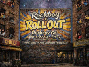 ROCKBOY RECORDS & HIPHOPPERIOD UNVEIL “ROCKBOY ROLL OUT” — OUT NOW WORLDWIDE