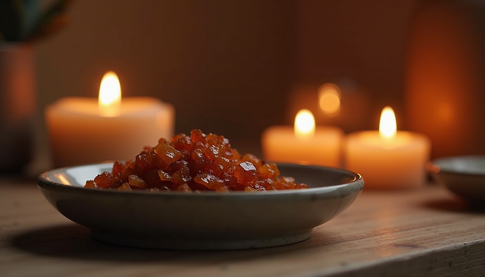 Creating Atmosphere and Ritual in Your Home with Frankincense and Aromatherapy