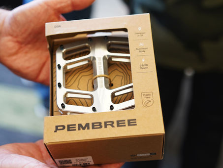 Pembreeâs New Pedal Packaging