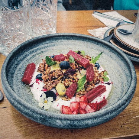 Black and White Ceramic Bowl