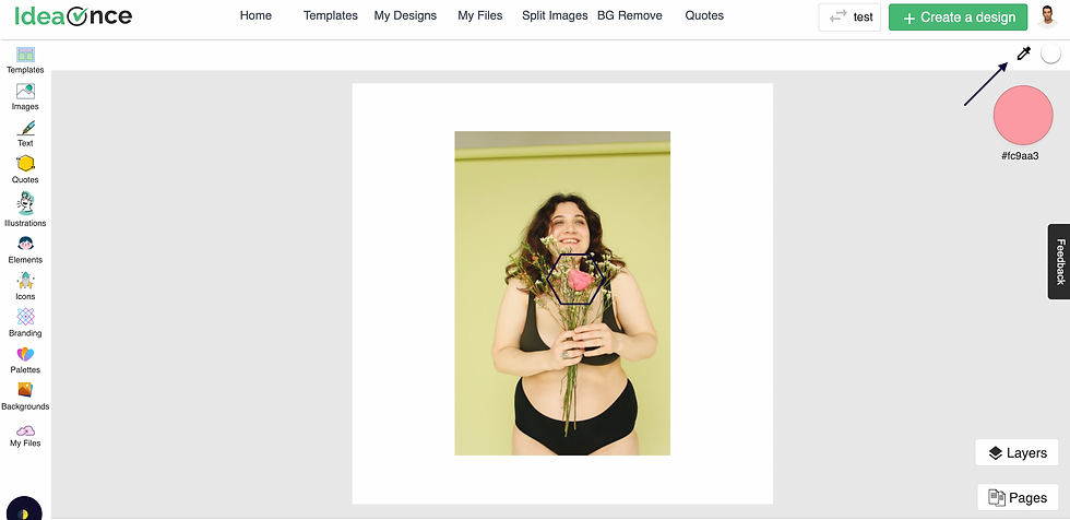 Snapied Color Picker