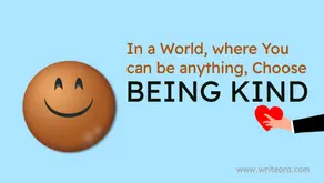 Spreading Kindness in Today's World: Why it Matters More Than Ever