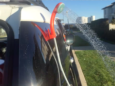 FJ... Now with running hot water!