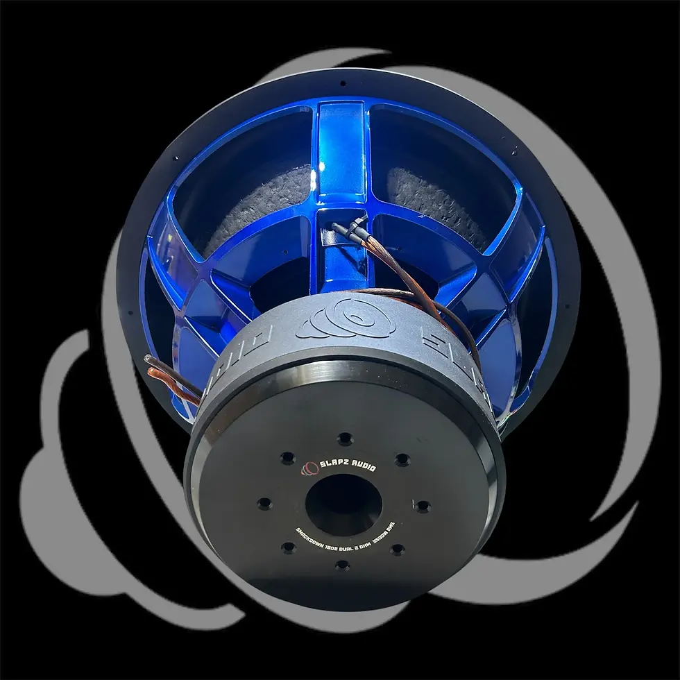 Thumbnail: Slapz Audio Smackdown V2 18” DVC 2 ohm 3500 watt RMS Subwoofer