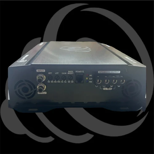 Slap SLAPZ Audio SHOCK 5K.1D 5000 watt full bridge amplifier | DJ Dirty
