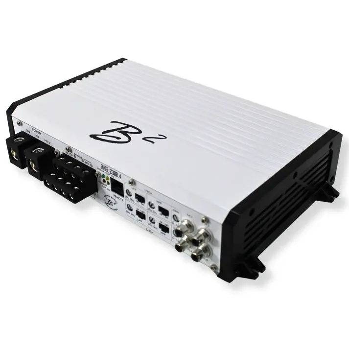 Thumbnail: B2 Audio RAGE 4-Channel 2.3K 2300 Watt 2-Ohm Class D Full Range Amplifier