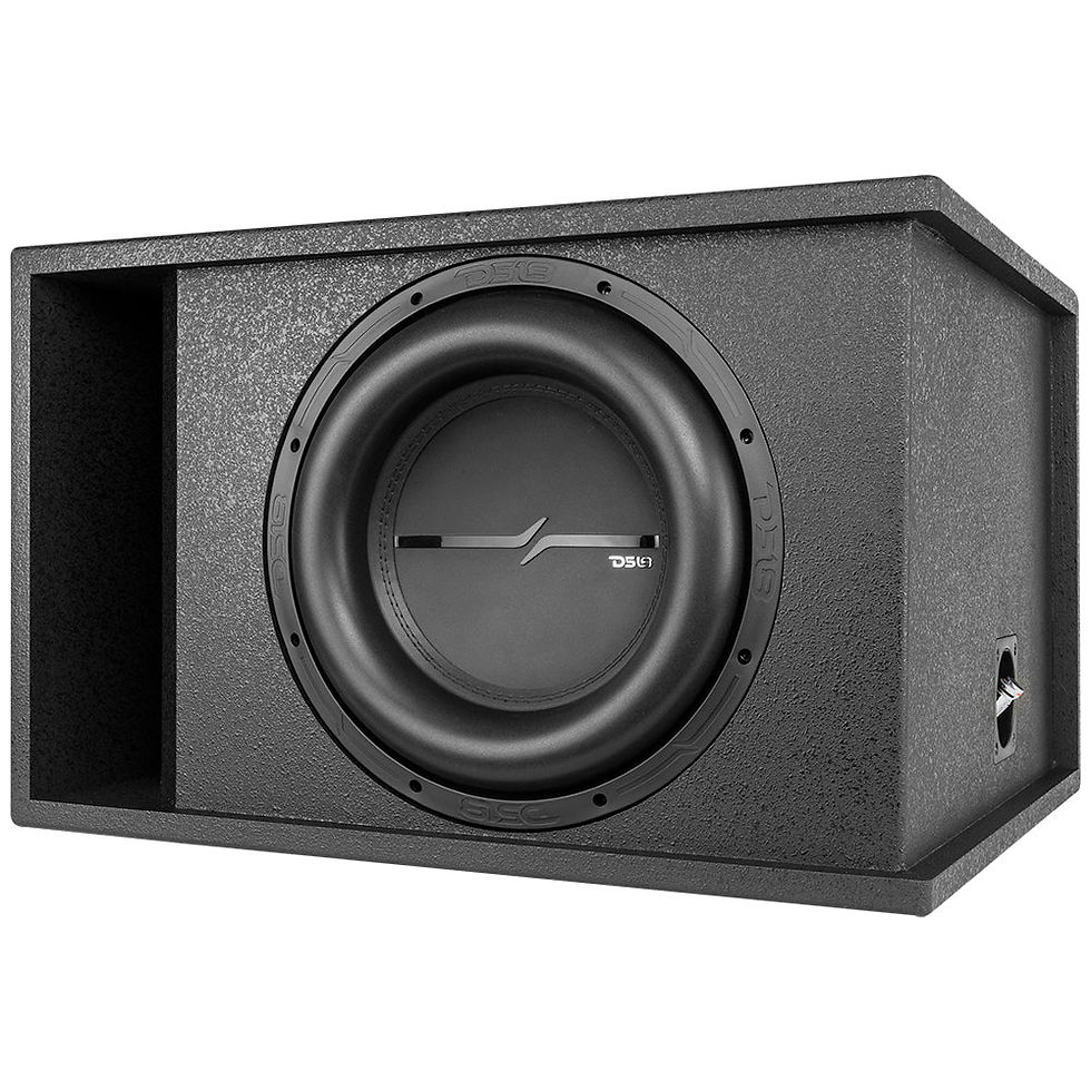 Thumbnail: Loaded DS18 ZXL Subwoofer Ported Enclosures