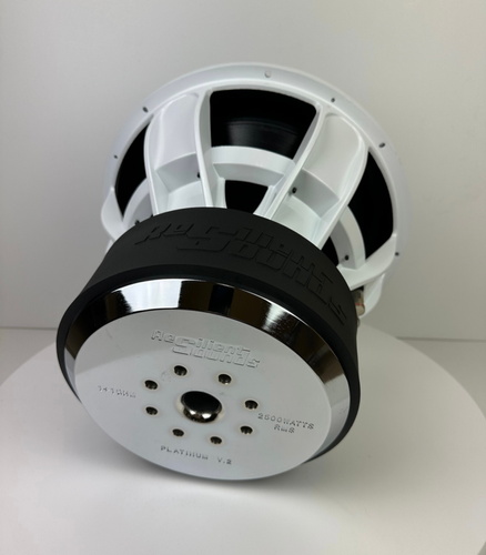 Resilient Sounds Platinum v2 15 (2500 RMS) | DJ Dirty Bass