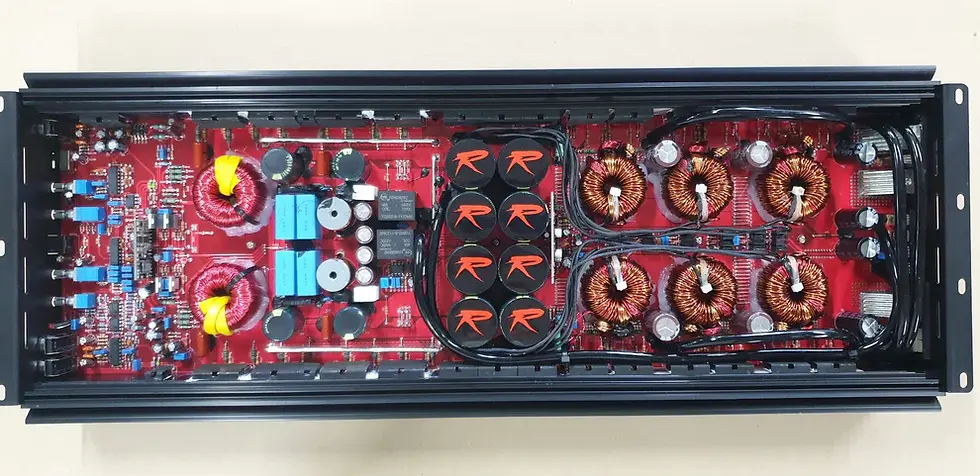 Thumbnail: Ruthless Audio 4500.1