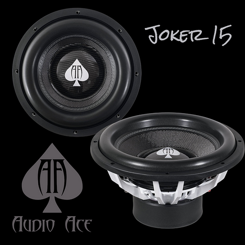 Audio Ace Joker 15v4 Dual 2 (1000 watts RMS) | DJ Dirty Bass