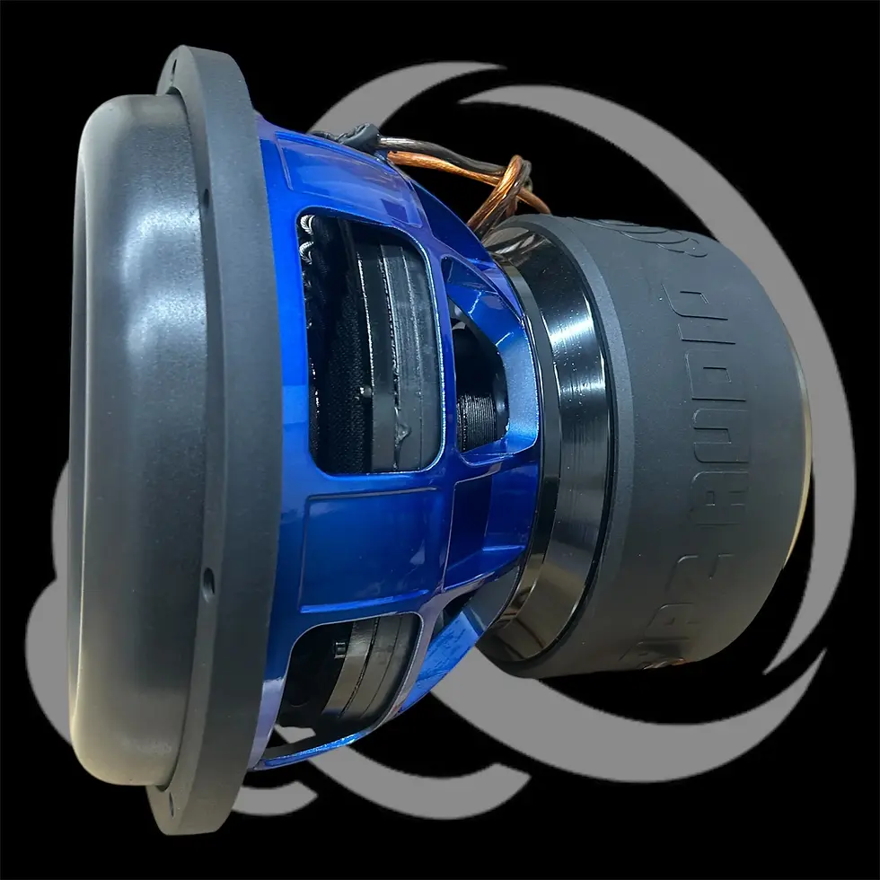 Thumbnail: Slapz Audio Smackdown V2 12” DVC 2 ohm 3000 watt RMS Subwoofer