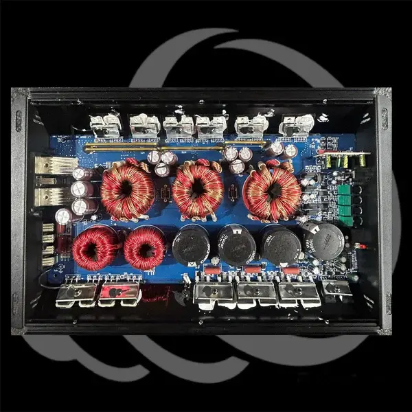 Thumbnail: SLAPZ Audio SCD3K.1 class D 3000 watt mono block amplifier