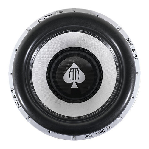 ACKEE & SALTFISH ジャパレゲ 12インチ Audio Ace Jester 18 with Dyeable Cone Dual 2 ohm (3000 watts