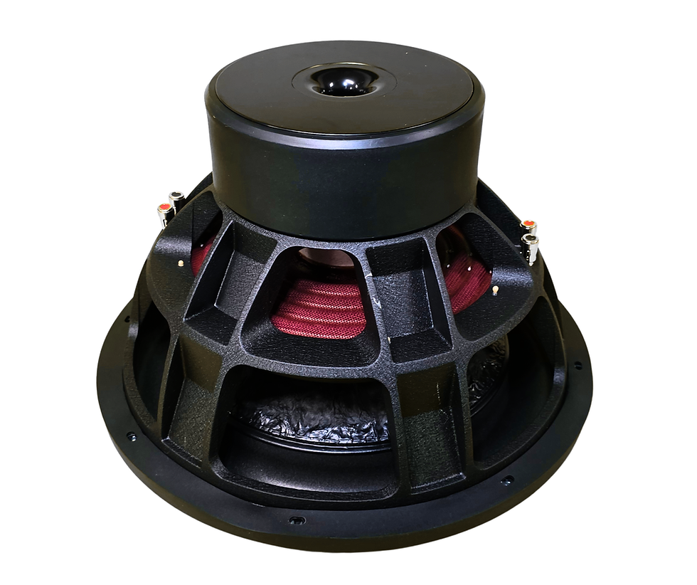 Thumbnail: Bass Boy Eliminator 15 (1500 watts RMS) Dual 4 Ohm 15 Inch Subwoofer